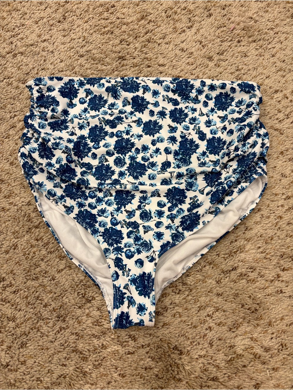 Albion High Waisted Swim Bottoms